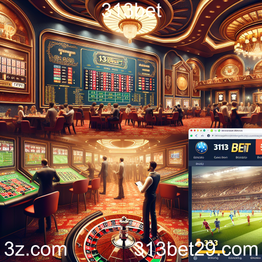 Jogos Ao Vivo: A Experiência de Apostas em Tempo Real na 313bet