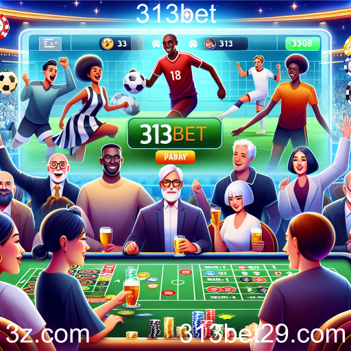 Descubra a Categoria 'Suporte' em 313bet: Jogos que Promovem a Colaboração