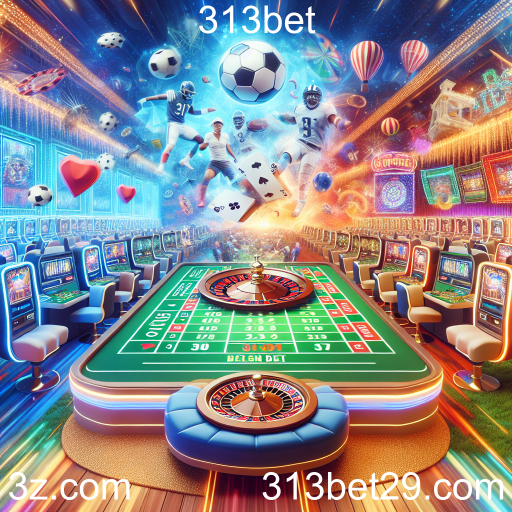 Descubra o Mundo das Apostas Virtuais na 313bet